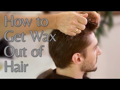 How to Get Wax Out of Hair