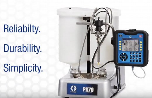 Graco PR70 2K Mixing & Potting - Polymer G