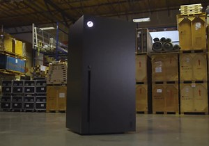 Microsoft is giving away a custom, full-size 'Xbox Series X Fridge' to one lucky Twitter user