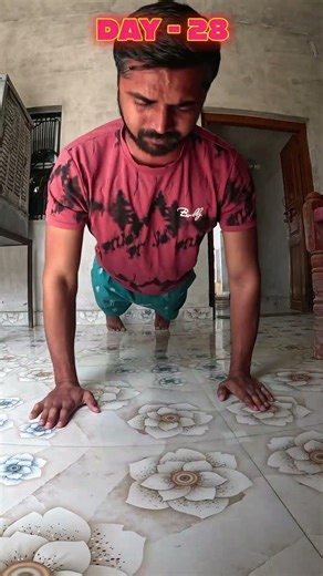 Day - 28 ,100 push up challenge #devil #pushupchallenge #shortvideo #seengaurav