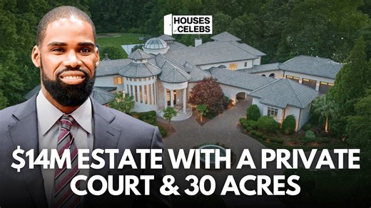 $40M in Celeb Homes Price Cuts, Courts & Rockstar Vibes