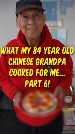 I tried my 84-year-old grandpa’s homemade Chinese lunch