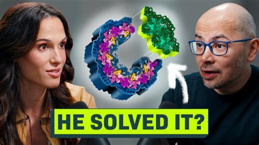 The Hardest Problem AI Ever Solved, with Google DeepMind CEO | Innovative Genomics Institute