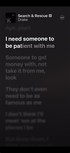 Search & Rescue - Drake (Sped Up Version) 🎧