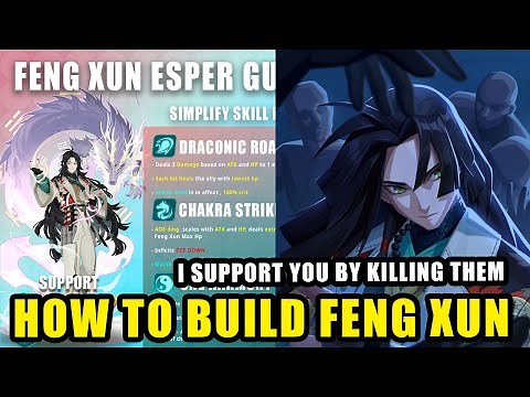 HOW TO BUILD YOUR BEST FENG XUN ? | DISLYTE