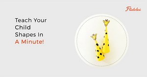 Watch this quick video and teach your child to transform paper into geometric giraffes! Squares, cones, and lots more shapes inside! [#ActivityFactory] - Geometric Giraffe | Flinto