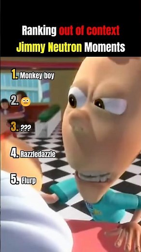 Ranking Jimmy Neutron Moments 😭