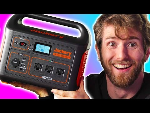 This thing is INSANE!!! - Jackery Power Station