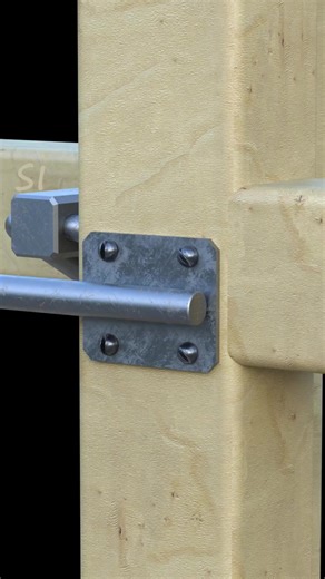 Simple automatic gate locking mechanism#Simple #automatic #gate #locking #mechanism #Simpleidea #gatelock #latch #gatelatch | Tool_Tips