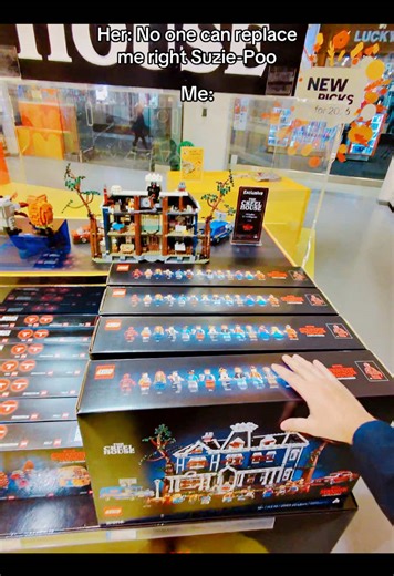 LEGO Stranger Things 5 Nostalgia Unboxed