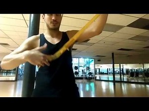 How to roll up hand wraps faster boxing