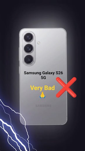 Don't Buy Samsung Galaxy S26 : 6 Big Problems ❌