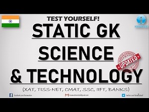 Science and Technology Video Lecture - CAT