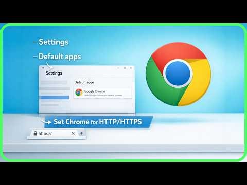 HOW TO CHANGE DEFAULT BROWSER 2026 (Easy Tutorial) | How to Change the Default Web Browser