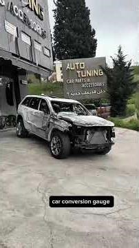 I Successfully Rebuilt a Jeep Grand Cherokee into a 2021 Model