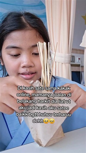 @Lahum Amtala makasihh banyak kakak, lancar rejekinya yaaa, satenya enakk bgtt, sehat
