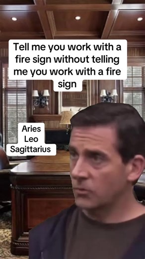 When it comes to working with a fire sign, it’s their way or the highway 🤣#firesigns#aries#leo#sagittarius#zodiachumor