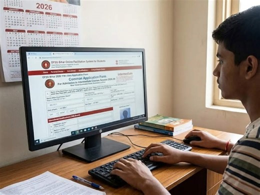 OFSS Bihar 11th class 2026: Check how to apply, direct link, fees, admission criteria and more
