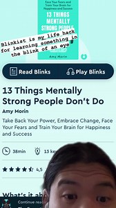 📚 Apple's App of the Year 📚 121,000 Five Star Reviews 📚 Over 20 Million Blinkist Members | Blinkist