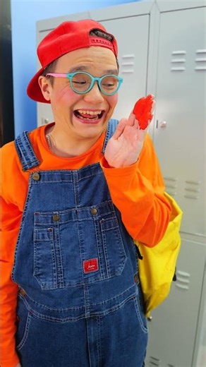 😂💇‍♀️ Epic Hair Prank Gone Wrong! #Shorts #Comedy #LOL