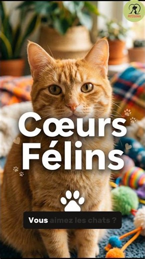 Pourquoi les amoureux des chats sont-ils si uniques ? #chat