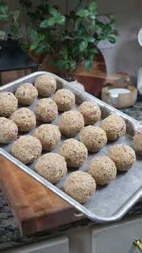 Venison Hush Puppy Bombs! Full recipe on our website. Link in our bio! #venison