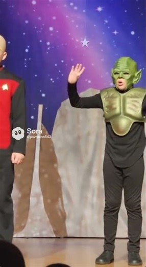 Lost 90s Tape: Kids Perform the “Darmok” Episode