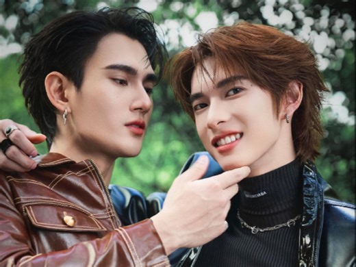 PoohPavel Astral 双A噗帕新杂志拍摄花絮 PitBabe2