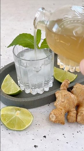 HOMEMADE CHRISTMAS DAY 7 🫚🍹 Homemade Ginger Ale Syrup