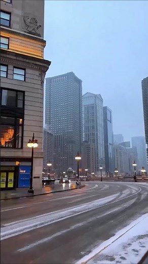 No Matter the Weather, Chicago Always Shines ✨ #travel #chicagocity