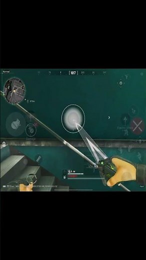 Delta Force Mobile MP7 1v3