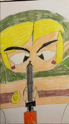 Toon Zelda’s new balloon! She inflates Toon Link! #inflation #chibi