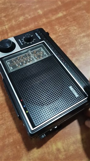 3 band Vintage Radio Philips 15AL-208MW analogue transistor receiver#song viral#shortsviral