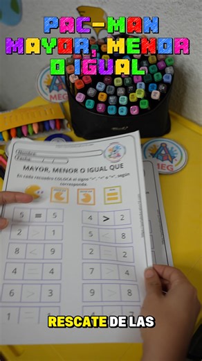 ¡El TRUCO de Pac-Man para que NUNCA más confunda > y