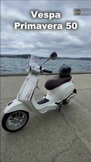 Vespa Primavera 50 #motosiklet #vespa #vespaprimavera