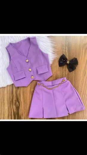 Moda Infantil: Conjunto Alfaiataria para Meninas