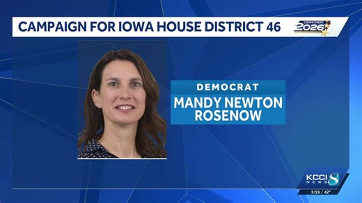 Democrat enters race for Iowa House seat covering Urbandale and Grimes