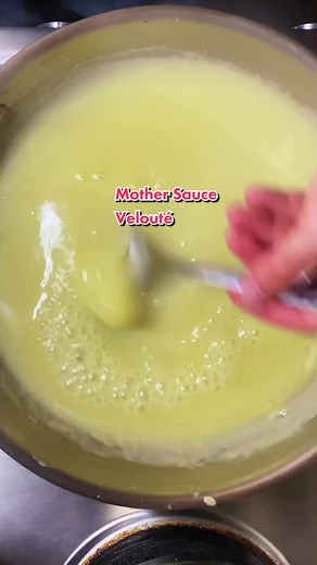 Velouté: The First of the 5 French Mother Sauces