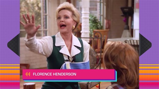 It’s time for a Rewind TV Celebrity Sighting! Florence Henderson was born on this day in 1934. Here she is appearing on Rewind TV’s awesome line-up! Where else have you spotted this celebrity? What are your favorite Florence Henderson moments? #rewindtv #antennatv #celebritysighting #florencehenderson #carolineinthecity #80ssitcom #80s #90ssitcom #90s #retro #nostalgia | REWIND TV