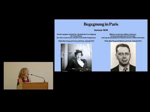 Barbara von Bechtolsheim: Hannah Arendt und Heinrich Blücher. Exilgeschichte eines Paares
