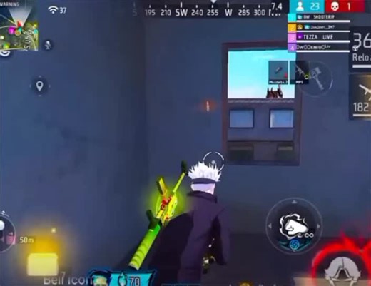 #CursedEnergyBooyah #FreeFire #freefirenaofficial_en