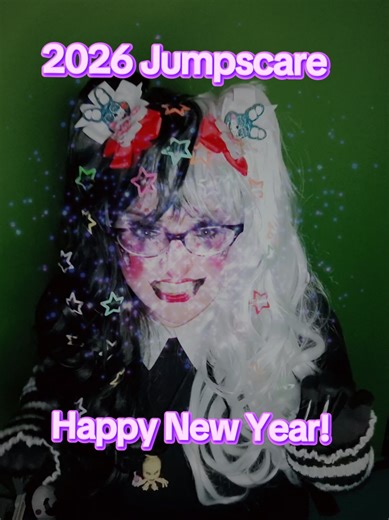 2026 Jumpscare!! 🎉🎁💖💞🎀 #fivenightsatfreddys #fnaf #scp #happynewyear #scp425