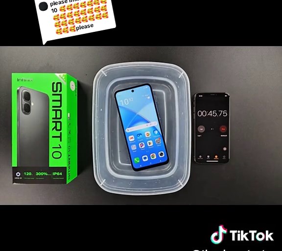 Infinix Smart 10 Durability Test Results