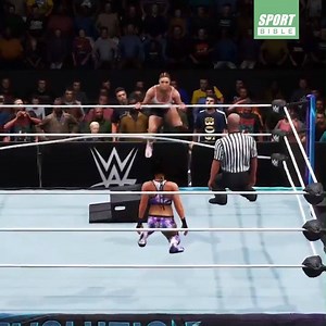 No wonder people are getting refunded for WWE 2K20... 🎮😡 📹 TW/MrMacho419 | SPORTbible