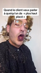 Quand ils veulent parler à quelqu’un de plus haut placé que toi #france #comedy #fun #humour #drole #sketch #lol | Fun is funny