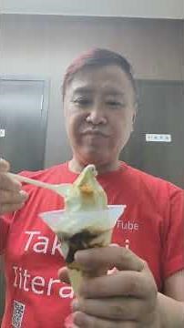 Ministop's wildly popular Smooth Pudding Parfait gets an upgrade #shorts
