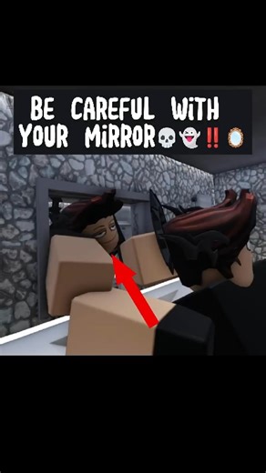 he came from the mirror dimension #roblox #rblx #fyppp #robloxanimation #robloxhorror