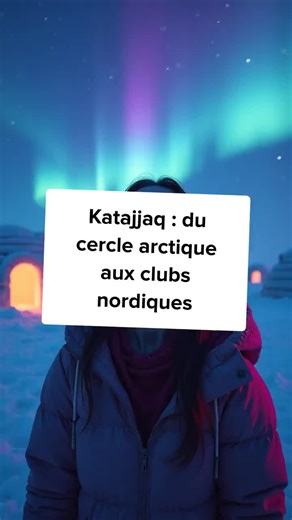 Découvrez comment le chant inuit katajjaq s’invite dans la scène électro nordique et fait vibrer la planète ! #musiquemondiale #inuit #électro #tradition #innovation #languesrares Une création signée More Than Music Records La musique est une langue universelle. Suis-nous pour découvrir chaque semaine des anecdotes vraies, multiculturelles et musicales. #MoreThanMusic #MusiqueSansFrontières #GlobalBeats
