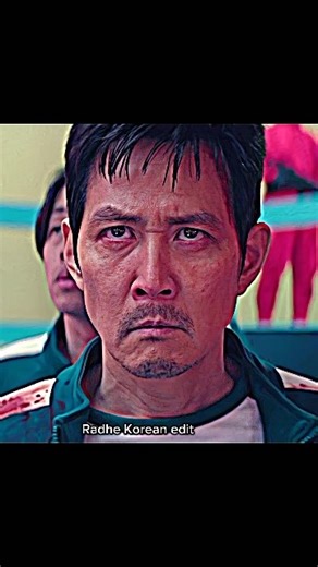 Gi-hun death stare Aura Moment 🔥😱 | squid Game 3 | #squidgame #kdrama #shorts #itsmeissie