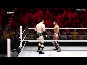WWE '12: Road To Wrestlemania HD Playthrough Part 1 | DanQ8000